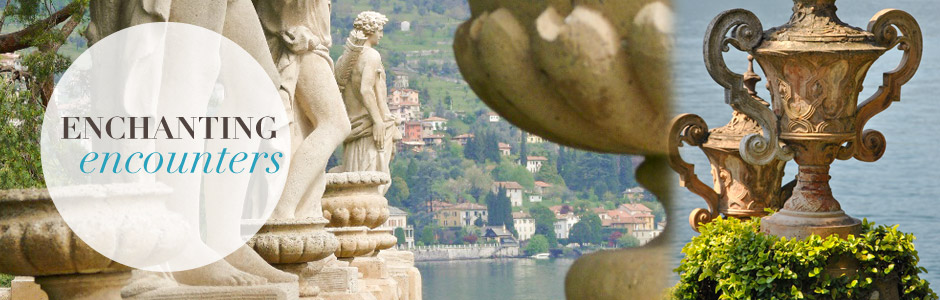 Villa del Balbianello garden in Como lake in Italie - Unique Experiences / Luxury Hotels Consulting