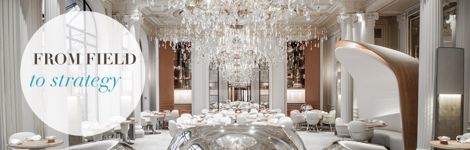 Plaza Athénée, Paris ADPA restaurant in Paris - Unique Experiences / Luxury Hotels Consulting